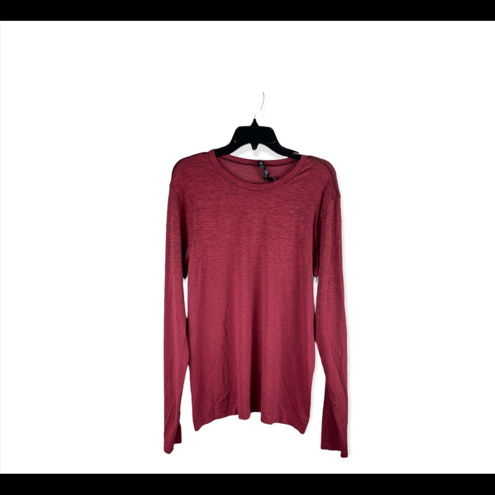 lululemon athletica Long Sleeve Tee - Red